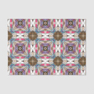 Zuidwestelijke waterverf abstract ontwerp tissuepapier