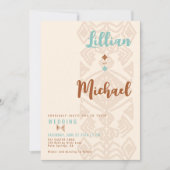 Zuidwestelijke Weave Country Desert Westerne bruil Kaart (Voorkant)