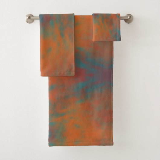 Zuidwestelijke woestijn droompatroon abstract bad handdoek (Insitu)