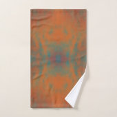 Zuidwestelijke woestijn droompatroon abstract bad handdoek (Handdoek)