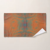 Zuidwestelijke woestijn droompatroon abstract bad handdoek (Handdoek)