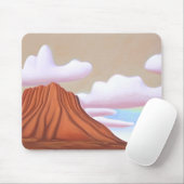 Zuidwestelijke woestijn en Mesa Minimalistische ku Muismat (Met muis)