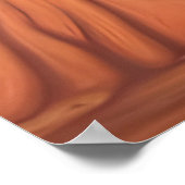 Zuidwestelijke woestijn en Mesa Minimalistische ku Poster (Hoek)