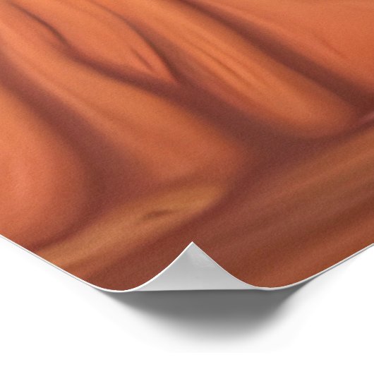 Zuidwestelijke woestijn en Mesa Minimalistische ku Poster (Hoek)