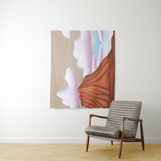 Zuidwestelijke woestijn en Mesa Minimalistische ku Wandkleed (In situ)