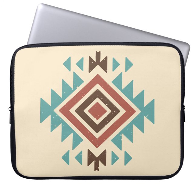 Zuidwestelijke Woestijn Laptop Sleeve (Voorkant)