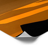 Zuidwestelijke woestijn Zonsondergang met Mesas Poster (Hoek)