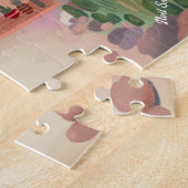 Zuidwestelijke woestijncactus Adobe House Legpuzzel (Zijkant)