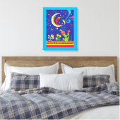 Zuidwestelijke woestijnhemel canvas afdruk (Insitu (Slaapkamer))