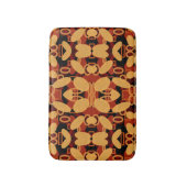 Zuidwestelijke woestijnlandschapskleuren Abstracte Badmat (Voorkant Verticaal)