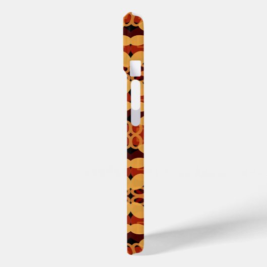 Zuidwestelijke woestijnlandschapskleuren Abstracte Case-Mate iPhone Case (Achterkant / Links)