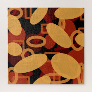 Zuidwestelijke woestijnlandschapskleuren Abstracte Legpuzzel