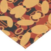 Zuidwestelijke woestijnlandschapskleuren Abstracte Tafelkleed (Gekanteld)