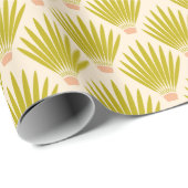 Zuidwestelijke woestijnpalmbladeren Yucca Plant Cadeaupapier (Rol Hoek)