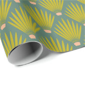 Zuidwestelijke woestijnpalmbladeren Yucca Plant Cadeaupapier (Rol Hoek)