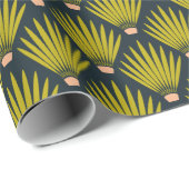 Zuidwestelijke woestijnpalmbladeren Yucca Plant Cadeaupapier (Rol Hoek)