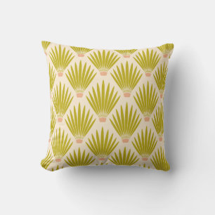 Zuidwestelijke woestijnpalmbladeren Yucca Plant -  Kussen