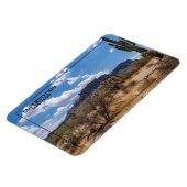 Zuidwestelijke woestijnsouvenirs magneet (Linkerzijde)