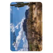 Zuidwestelijke woestijnsouvenirs magneet (Verticaal)