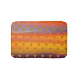 Zuidwestelijke woestijnsterren en strepen Abstract Badmat