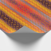 Zuidwestelijke woestijnsterren en strepen Abstract Cadeaupapier (Hoek)