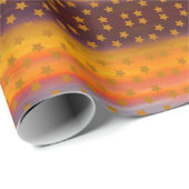 Zuidwestelijke woestijnsterren en strepen Abstract Cadeaupapier (Rol Hoek)