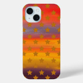 Zuidwestelijke woestijnsterren en strepen Abstract Case-Mate iPhone Case (Achterkant)
