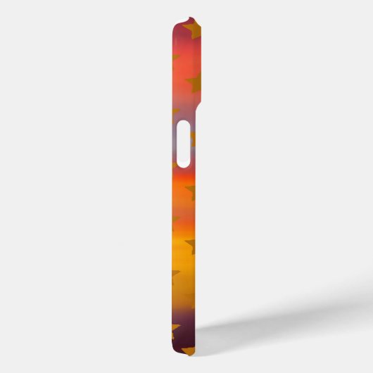 Zuidwestelijke woestijnsterren en strepen Abstract Case-Mate iPhone Case (Achterkant / Rechts)