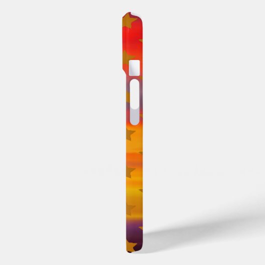 Zuidwestelijke woestijnsterren en strepen Abstract Case-Mate iPhone Case (Achterkant / Links)