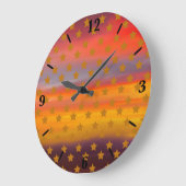 Zuidwestelijke woestijnsterren en strepen Abstract Grote Klok (Hoek)