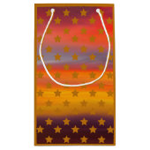 Zuidwestelijke woestijnsterren en strepen Abstract Klein Cadeauzakje (Achterkant)