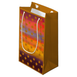 Zuidwestelijke woestijnsterren en strepen Abstract Klein Cadeauzakje