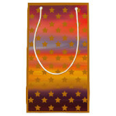 Zuidwestelijke woestijnsterren en strepen Abstract Klein Cadeauzakje (Voorkant)