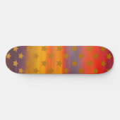 Zuidwestelijke woestijnsterren en strepen Abstract Persoonlijk Skateboard (Horizontaal)