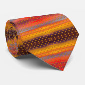 Zuidwestelijke woestijnsterren en strepen Abstract Stropdas (Opgerold)