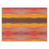 Zuidwestelijke woestijnsterren en strepen Abstract Tafelkleed (Voorkant (Horizontaal))