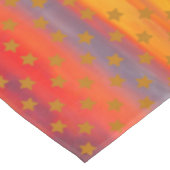 Zuidwestelijke woestijnsterren en strepen Abstract Tafelkleed (Gekanteld)