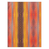 Zuidwestelijke woestijnsterren en strepen Abstract Tafelkleed (Voorkant)