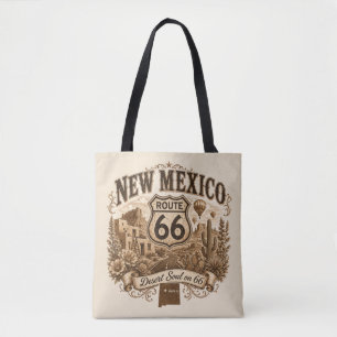 Zuidwestelijke Woestijnziel Markt Accessoire Tote Bag