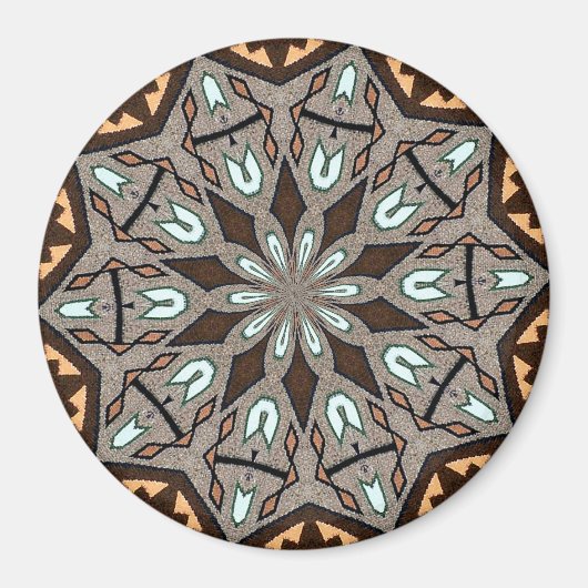 Zuidwestelijke zandmagneet magneet (Voorkant)