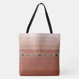 Zuidwestelijke Zandsteen Canyon Tote Bag