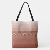 Zuidwestelijke Zandsteen Canyon Tote Bag (Achterkant)