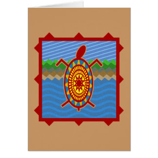 Zuidwestelijke Zee Turtle Scene Cards