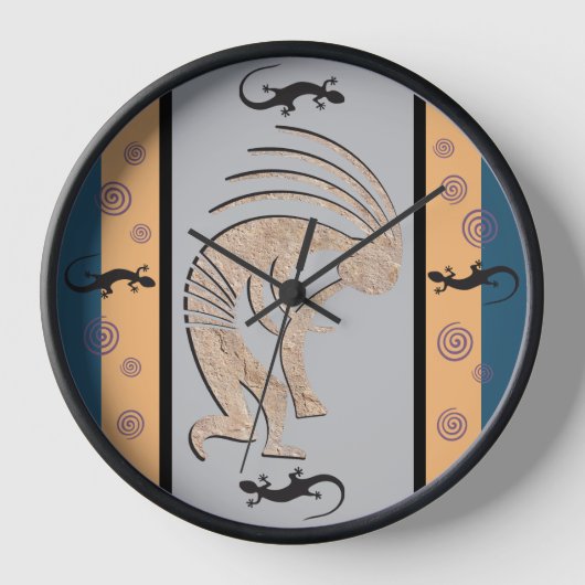 Zuidwestelijke Zon Kokopelli (Voorkant)