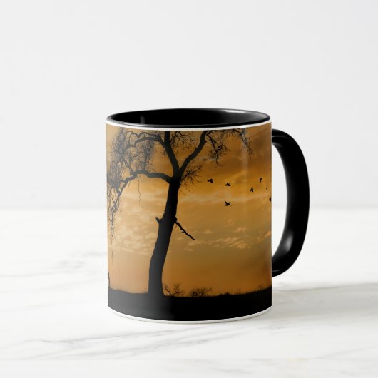 Zuidwestelijke Zonneeuw met Mok van paarden en bom (Voorkant rechts)