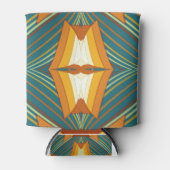 Zuidwestelijke zonnestraal en magnetisch veld blikjeskoeler (Voorkant)