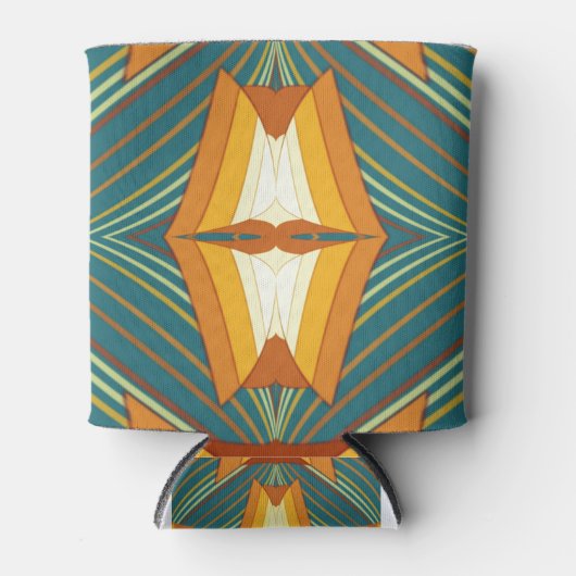 Zuidwestelijke zonnestraal en magnetisch veld blikjeskoeler (Voorkant)