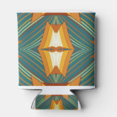 Zuidwestelijke zonnestraal en magnetisch veld blikjeskoeler (Achterkant)