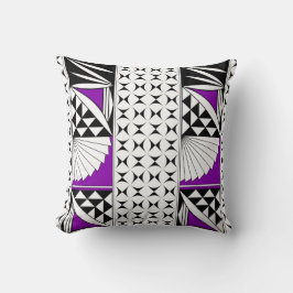 Zuidwestelijke Zonnezonsopgang in Paars Kussen