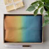 Zuidwestelijke zonsondergang tissuepapier (Geschenk)